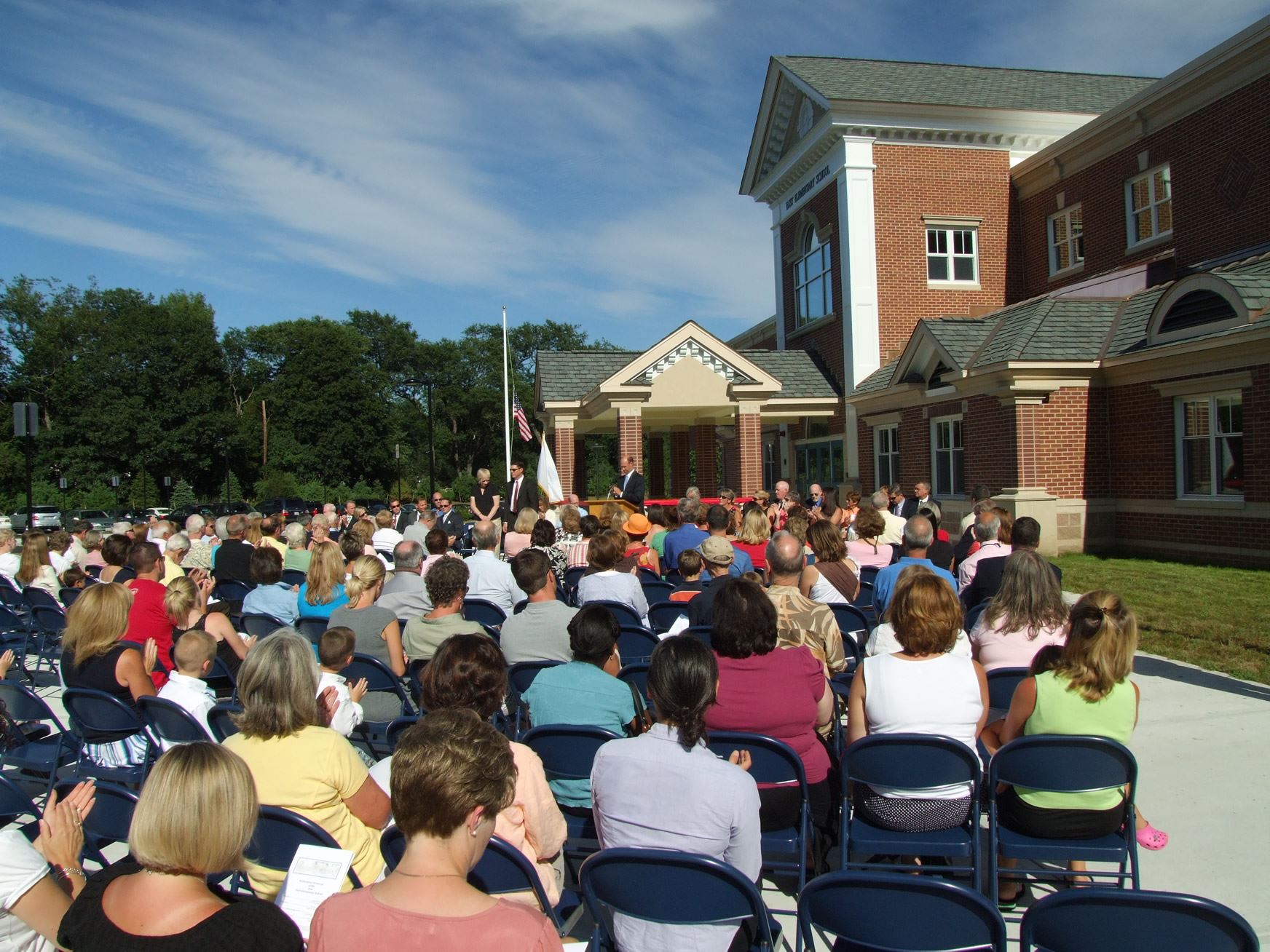 Dedication Attendees 6